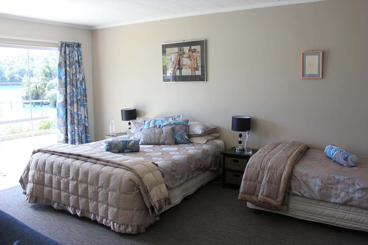 Te Mahia Bay Resort Lochmara Bay Экстерьер фото